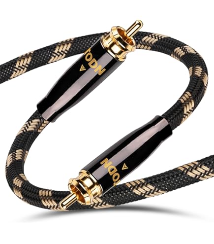 Amazon.com: AudioQuest MacKenzie RCA Analog Audio Interconnect